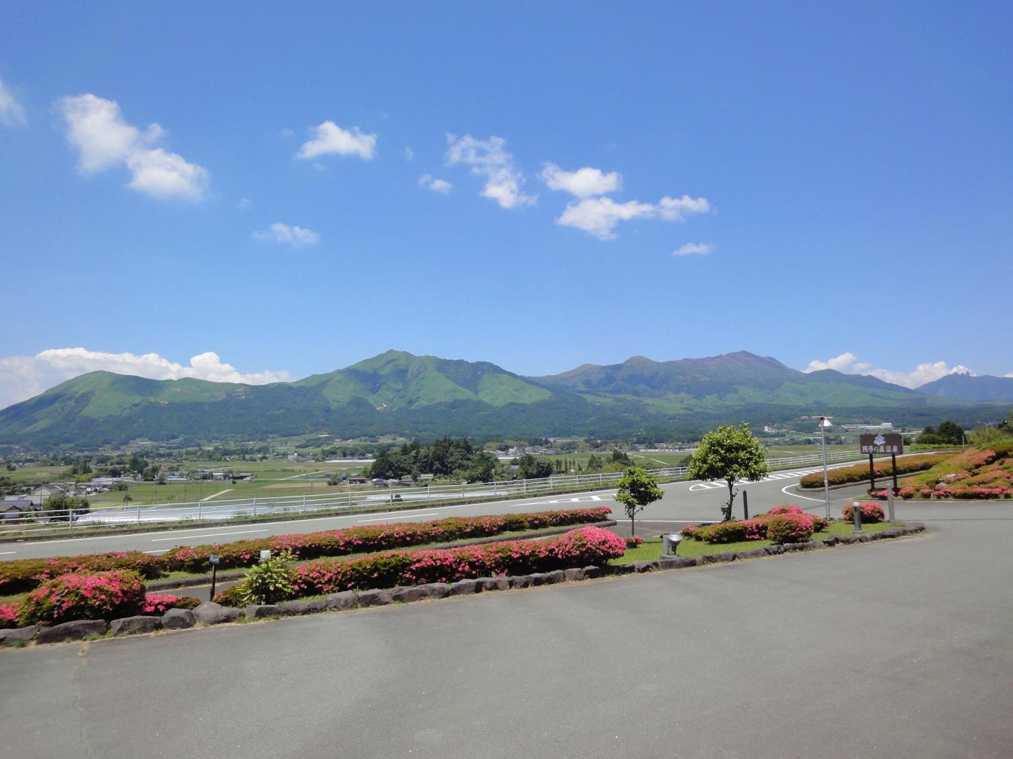 Shikino Mori Hotel Aso Exterior foto